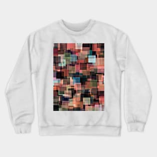 Cubist Maze Crewneck Sweatshirt